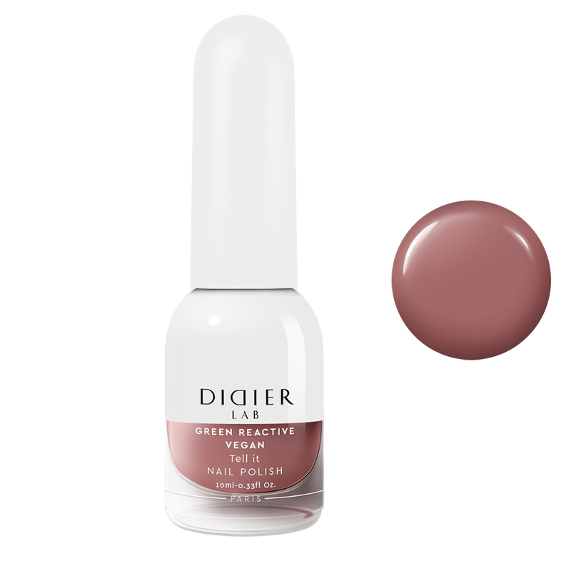 Green Reactive Vegan Nail Polish Didier Lab Tell It 10ml