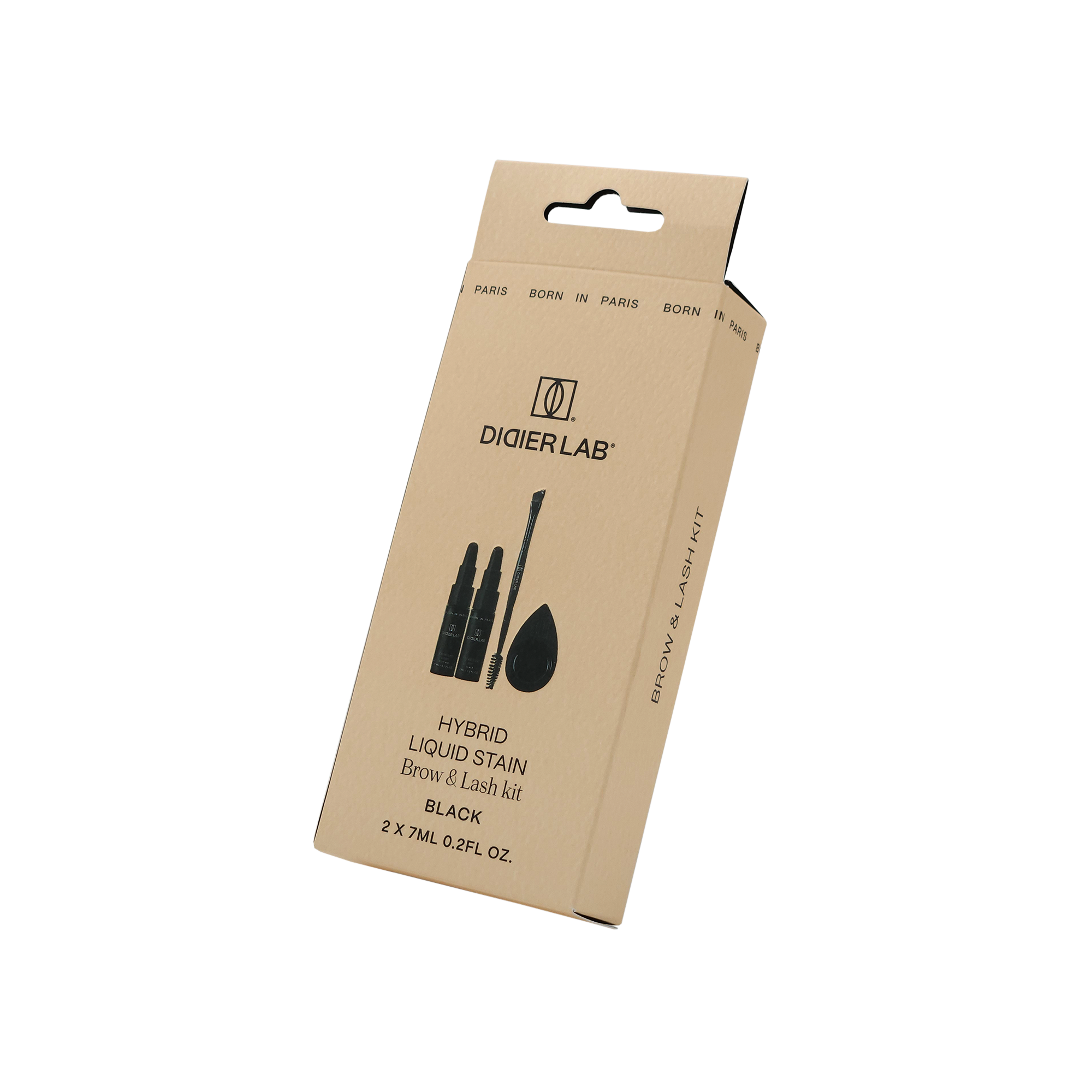 Hybrid Liquid Stain – Nourishing Brow & Lash Tint Kit Didier Lab