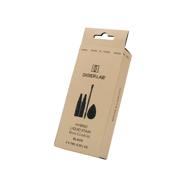 Hybrid Liquid Stain – Nourishing Brow & Lash Tint Kit Didier Lab