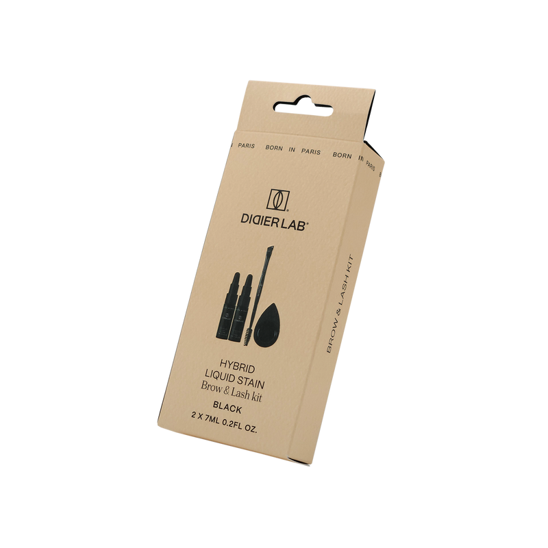Hybrid Liquid Stain – Nourishing Brow & Lash Tint Kit Didier Lab