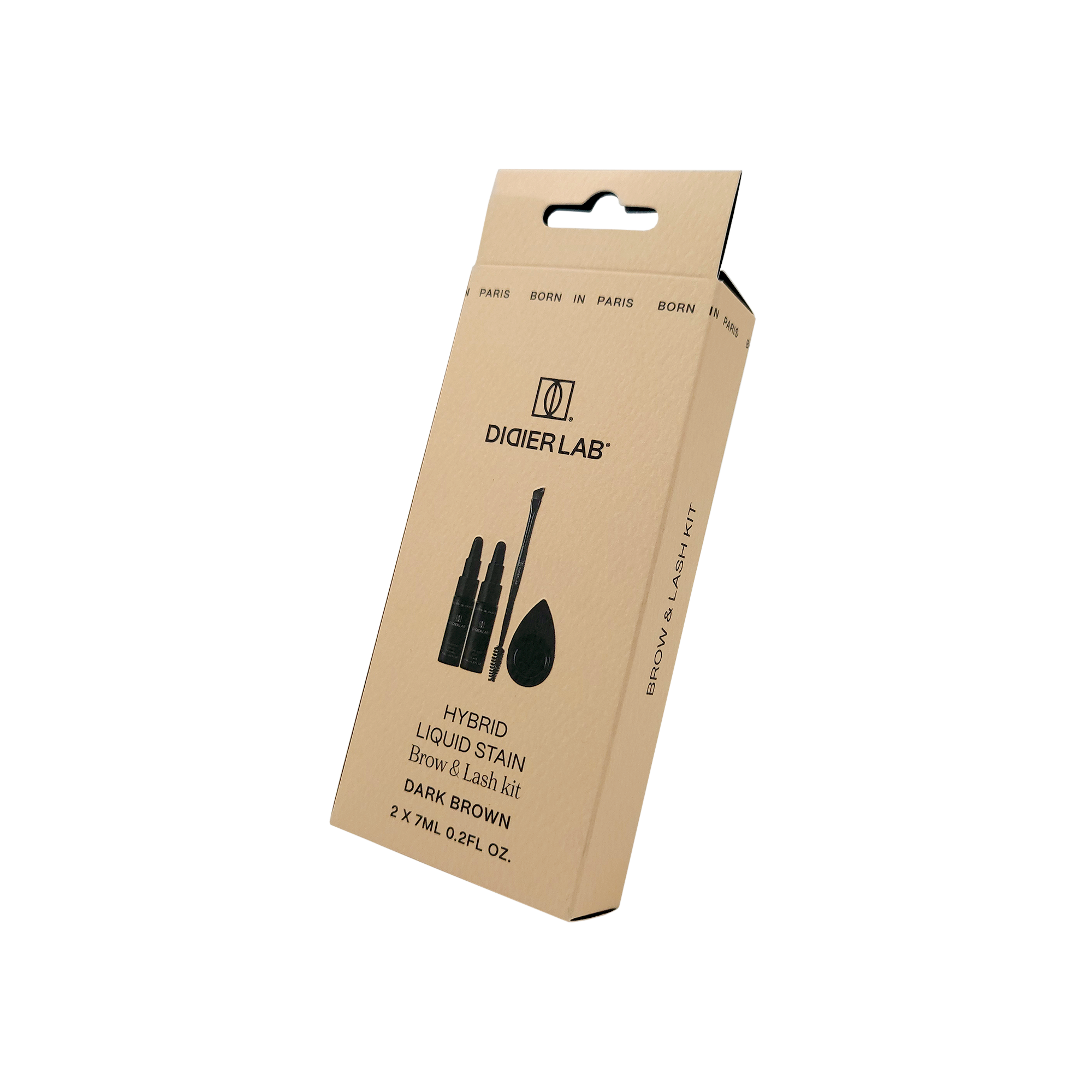 Hybrid Liquid Stain – Nourishing Brow & Lash Tint Kit Didier Lab