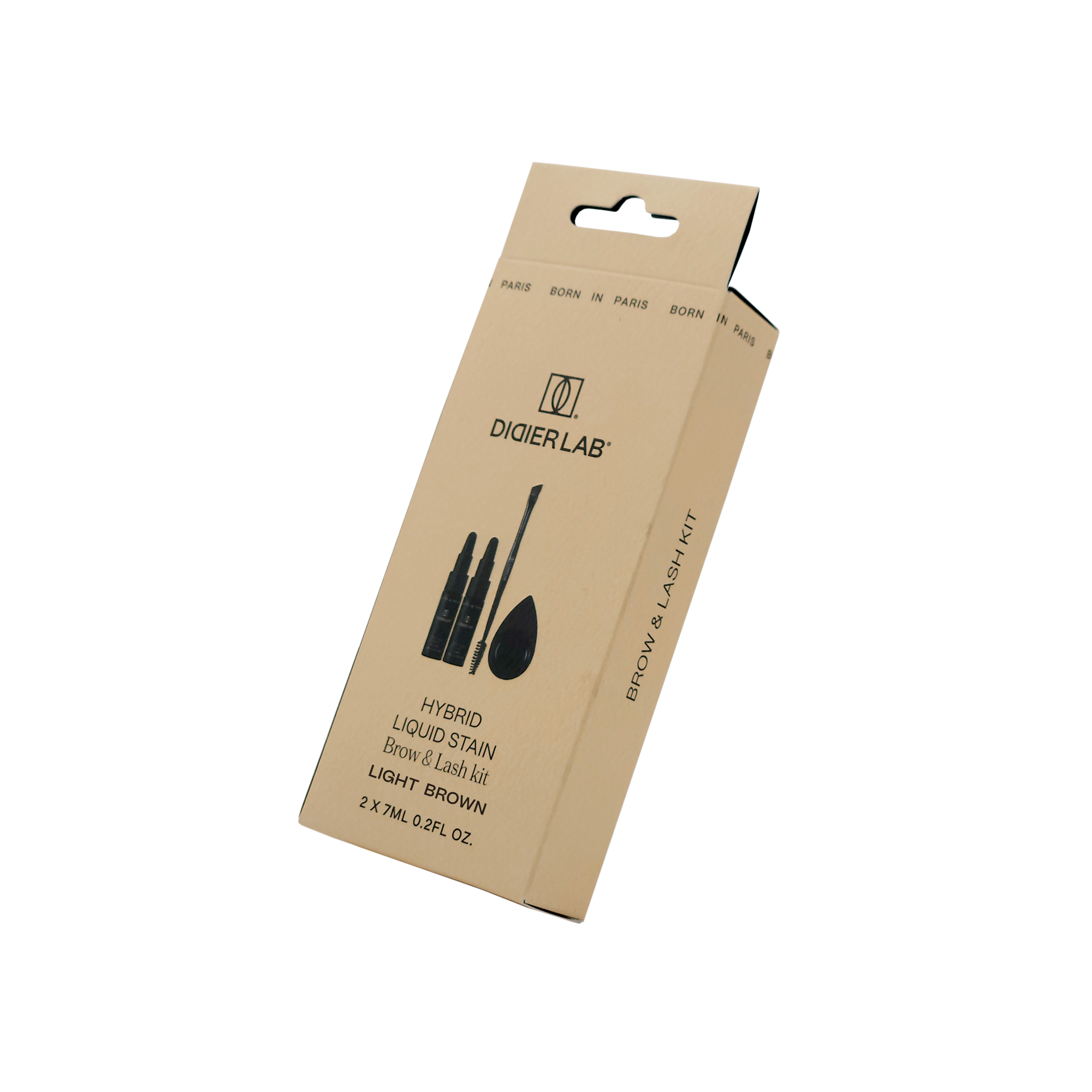 Hybrid Liquid Stain – Nourishing Brow & Lash Tint Kit Didier Lab