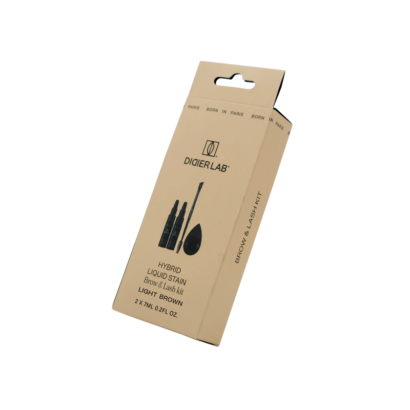 Hybrid Liquid Stain – Nourishing Brow & Lash Tint Kit Didier Lab