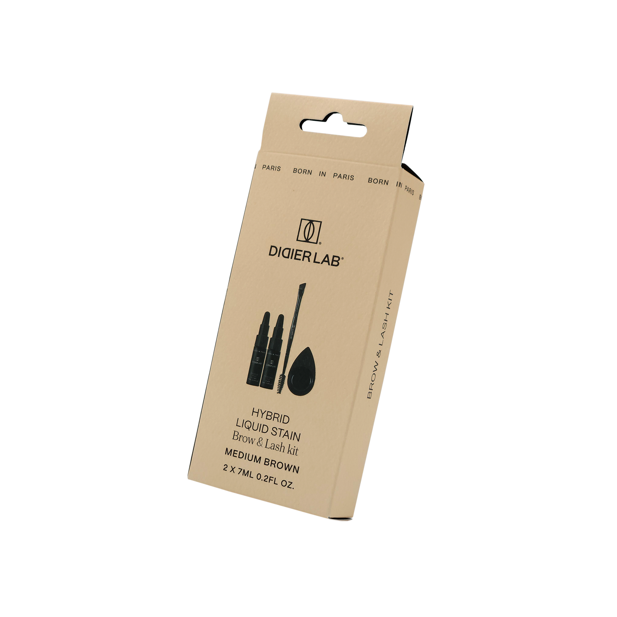 Hybrid Liquid Stain – Nourishing Brow & Lash Tint Kit Didier Lab