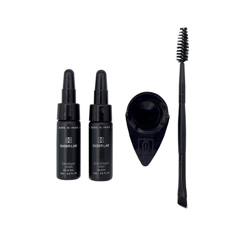 Hybrid Liquid Stain – Nourishing Brow & Lash Tint Kit Didier Lab