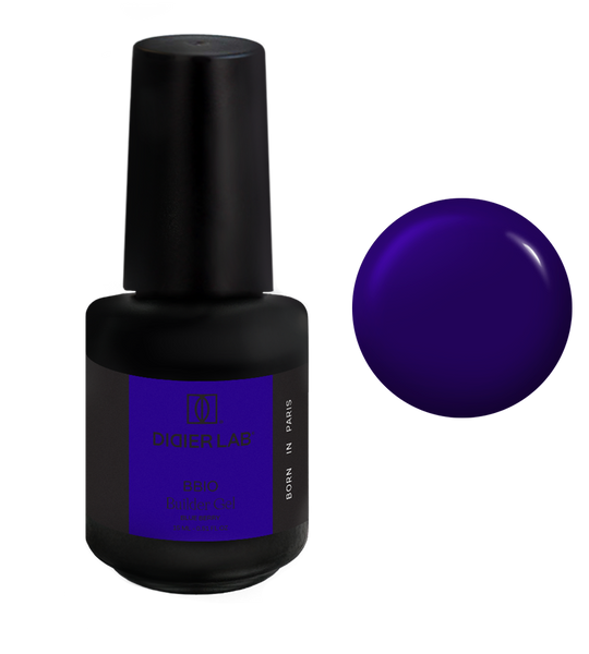 Builder Gel BBIO "Didier Lab" Blueberry, HEMA & TPO free, 15ml