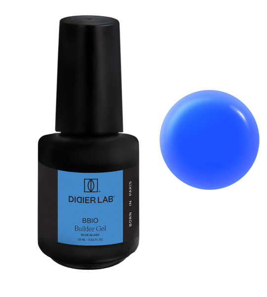 Builder Gel BBIO "Didier Lab" Blue Glass, HEMA & TPO free, 15ml