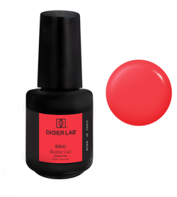 Builder Gel BBIO "Didier Lab" Ferrary Red, HEMA & TPO free, 15ml
