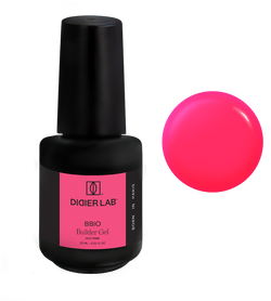 Builder Gel BBIO "Didier Lab" Hot Pink, HEMA & TPO free, 15ml