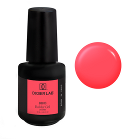 Builder Gel BBIO "Didier Lab" Love Red, HEMA & TPO free, 15ml