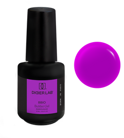 Builder Gel BBIO "Didier Lab" Magenta Glass, HEMA & TPO free, 15ml