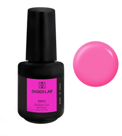 Builder Gel BBIO "Didier Lab" Pink Dynamic, HEMA & TPO free, 15ml