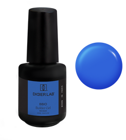 Builder Gel BBIO "Didier Lab" Rich Blue, HEMA & TPO free, 15ml