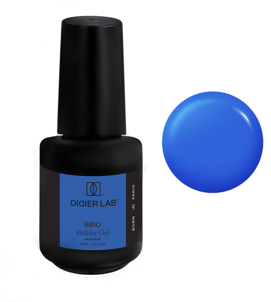 Builder Gel BBIO "Didier Lab" Rich Blue, HEMA & TPO free, 15ml
