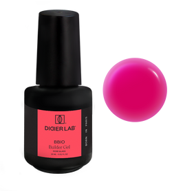 Builder Gel BBIO "Didier Lab" Rose Glass, HEMA & TPO free, 15ml