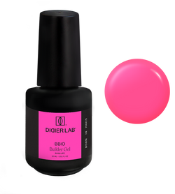 Builder Gel BBIO "Didier Lab" Rose Life, HEMA & TPO free, 15ml