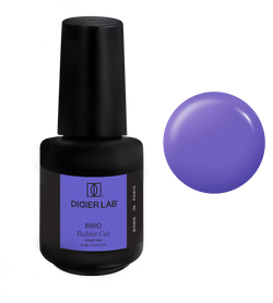 Builder Gel BBIO "Didier Lab" Violet Iris, HEMA & TPO free, 15ml