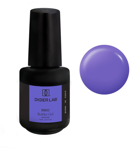 Builder Gel BBIO "Didier Lab" Violet Iris, HEMA & TPO free, 15ml