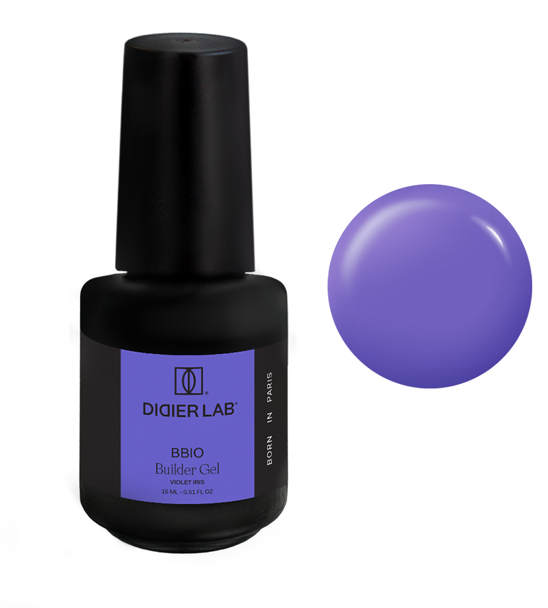 Builder Gel BBIO "Didier Lab" Violet Iris, HEMA & TPO free, 15ml