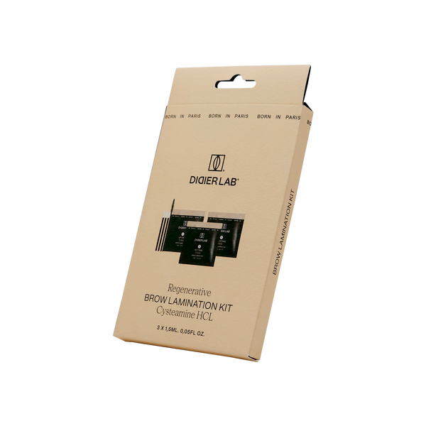 Regenerative Brow Lamination Kit Didier Lab
