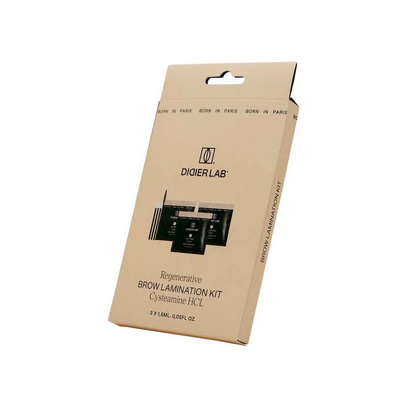 Regenerative Brow Lamination Kit Didier Lab