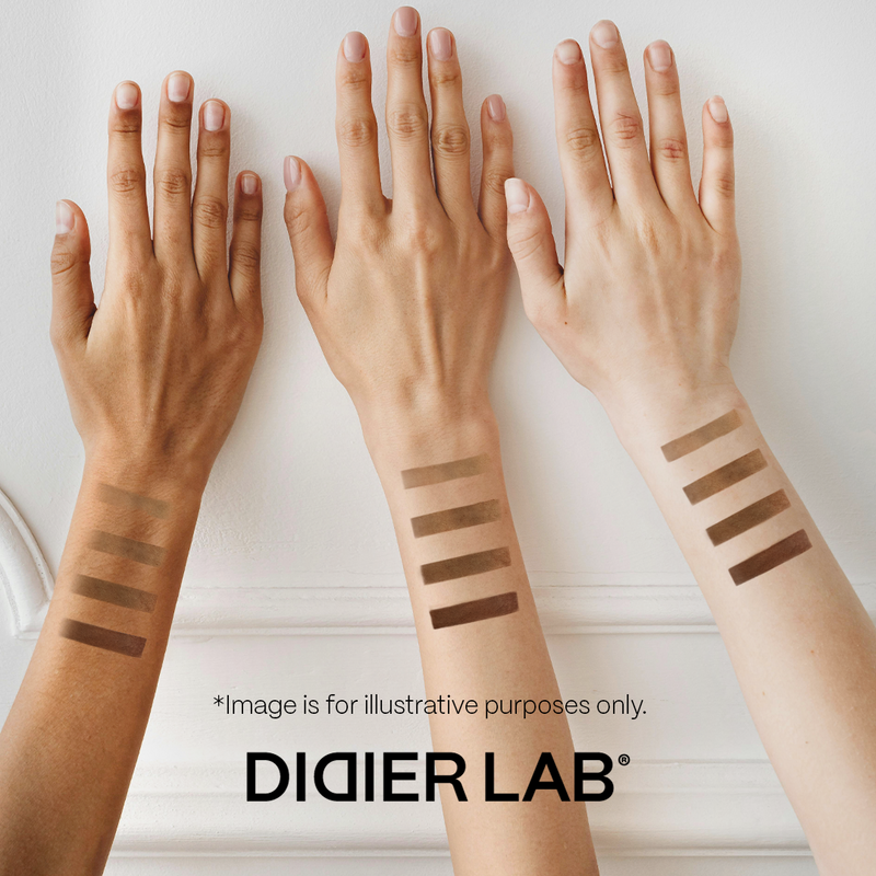 Hybrid Liquid Stain – Nourishing Brow & Lash Tint Kit Didier Lab