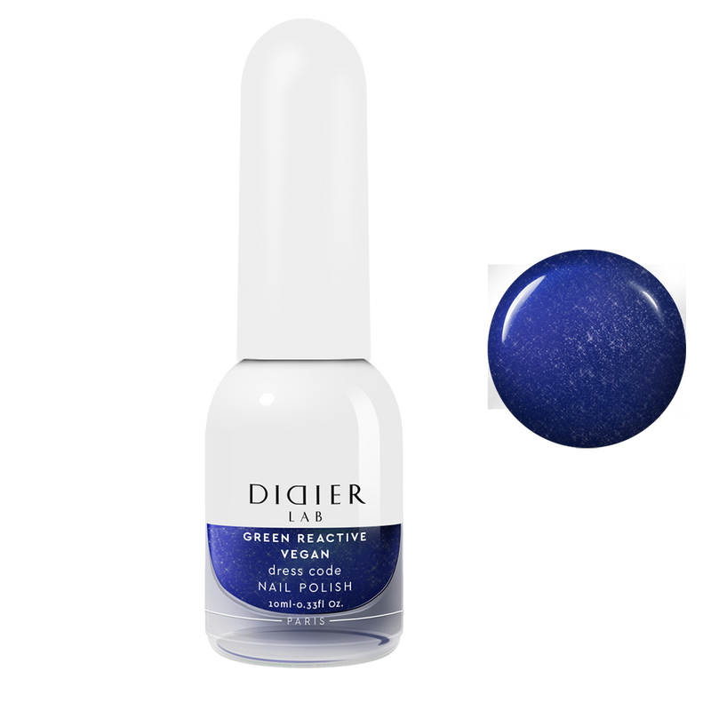 Green Reactive Vegan Nail Polish Didier Lab Dress Code 10ml