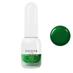 Green Reactive Vegan Nail Polish Didier Lab Energy 10ml