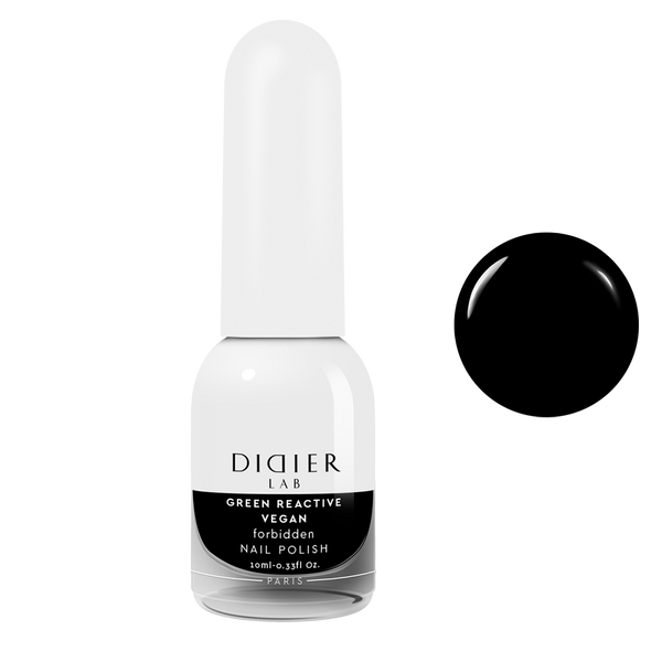Green Reactive Vegan Nail Polish Didier Lab Forbidden 10ml