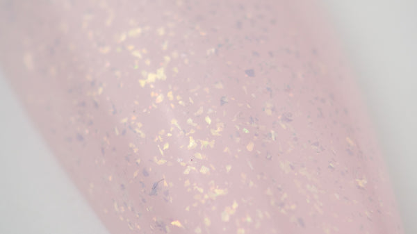 Gel polish "Didier Lab", Glitter Top coat, Gold, 10 ml