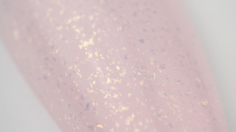 Gel polish "Didier Lab", Glitter Top coat, Gold, 10 ml