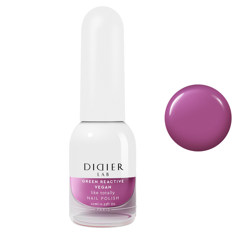 Green Reactive Vegan nail Polish Didier Lab Like Totally 10ml