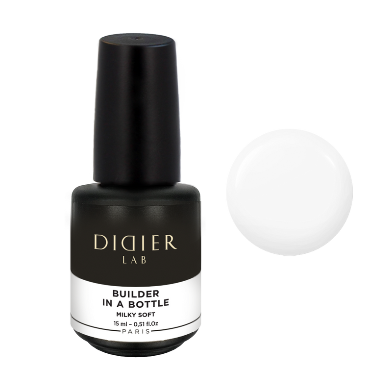 Builder Gel In a Bottle Didier Lab Milky Soft 15ml