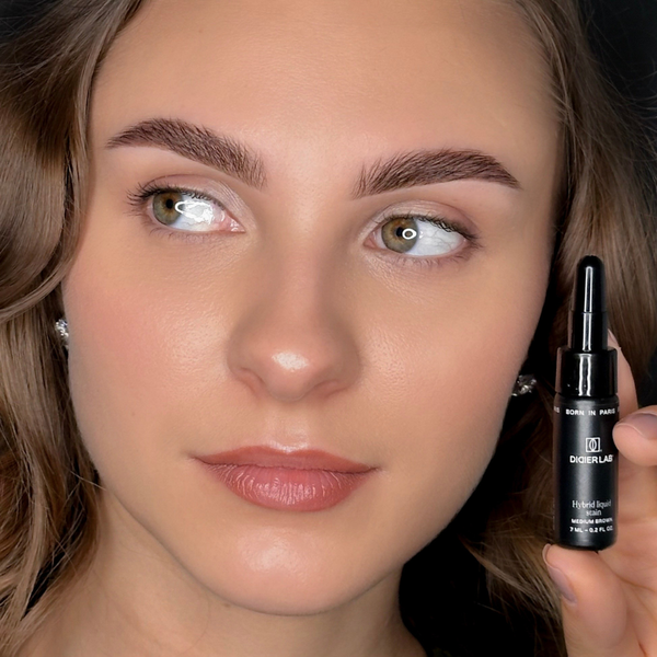 Hybrid Liquid Stain – Nourishing Brow & Lash Tint Kit Didier Lab