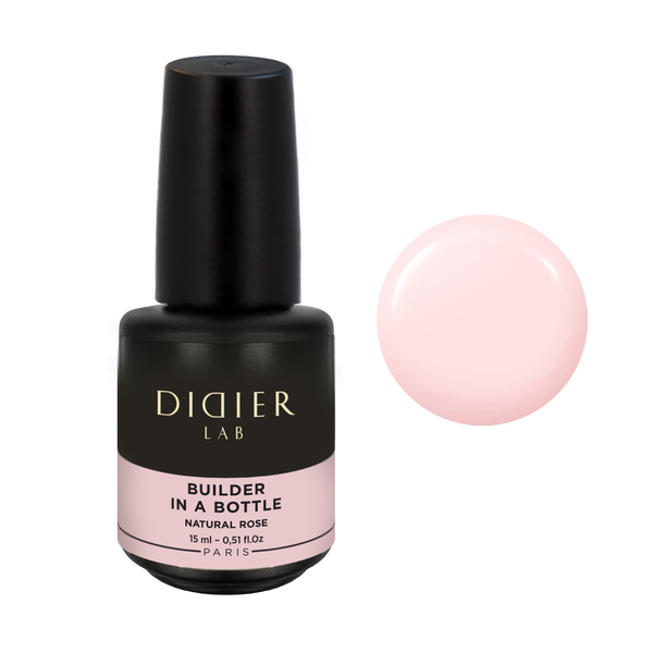 Builder Gel In a Bottle Didier Lab Natural Rose 15ml