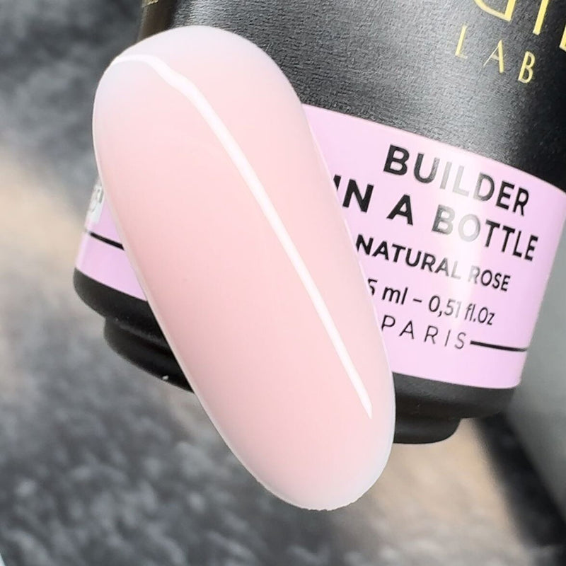 Builder Gel In a Bottle Didier Lab Natural Rose 15ml