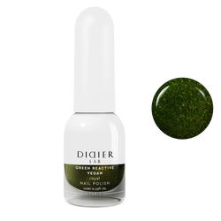 Green Reactive Vegan Nail Polish Didier Lab Royal 10ml