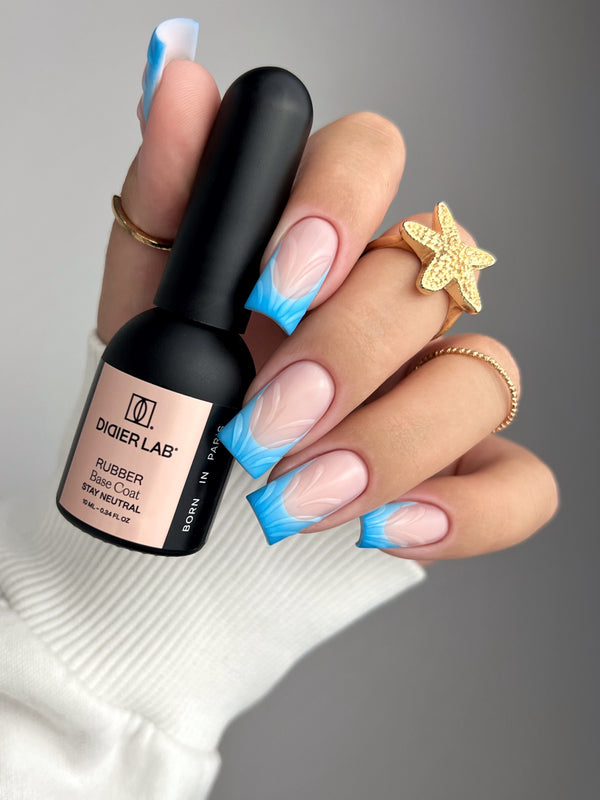 Gel polish, Rubber base coat, Stay neutral , 10ml