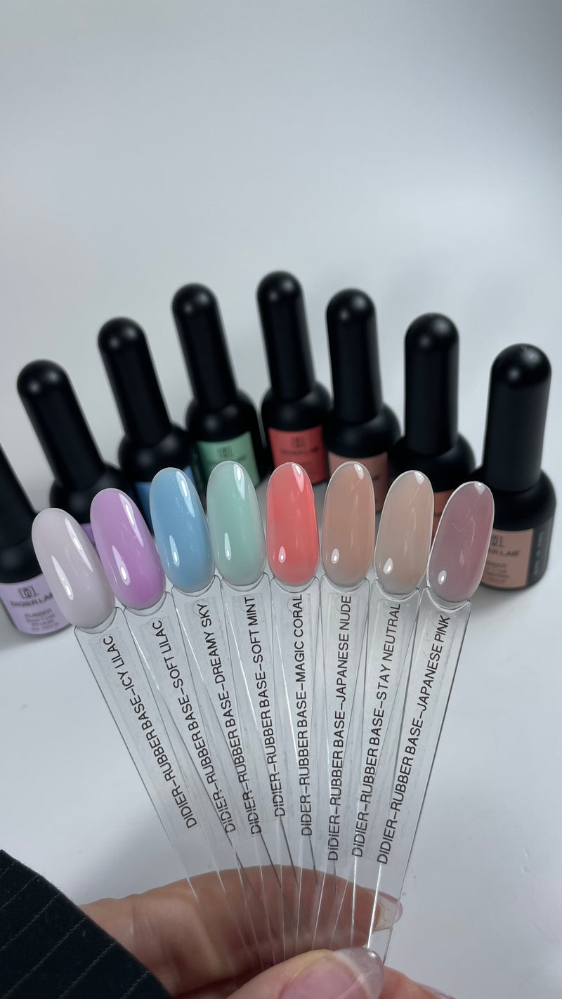 Gel polish, Rubber base coat, Stay neutral , 10ml