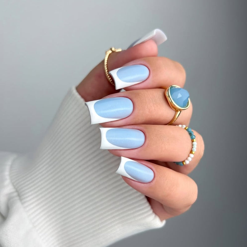 Gel polish, Rubber base coat, Dreamy sky, 10ml