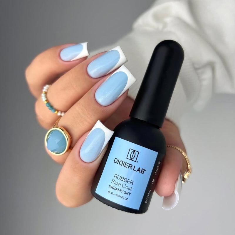 Gel polish, Rubber base coat, Dreamy sky, 10ml