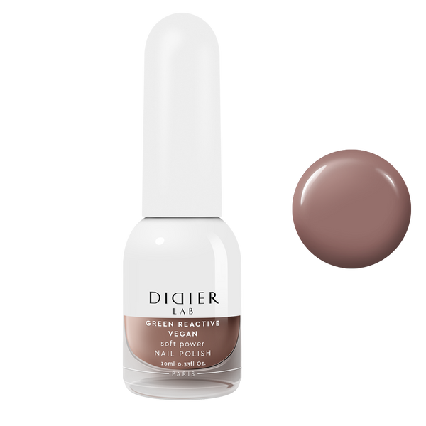 Green Reactive Vegan Nail Polish Didier Lab Soft Power 10ml