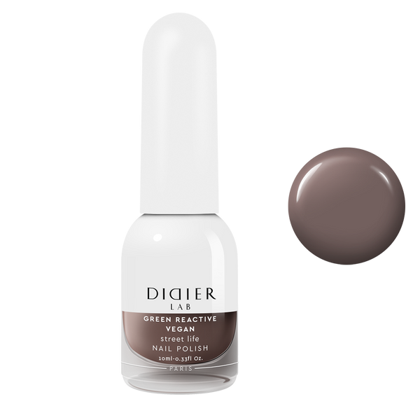 Green Reactive Vegan Nail Polish Didier Lab Street Life 10ml