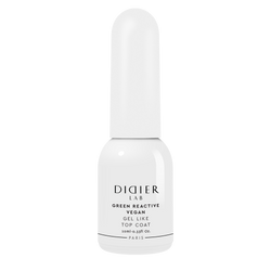 Green Reactive Vegan Gel Like Top Coat Didier Lab 10ml