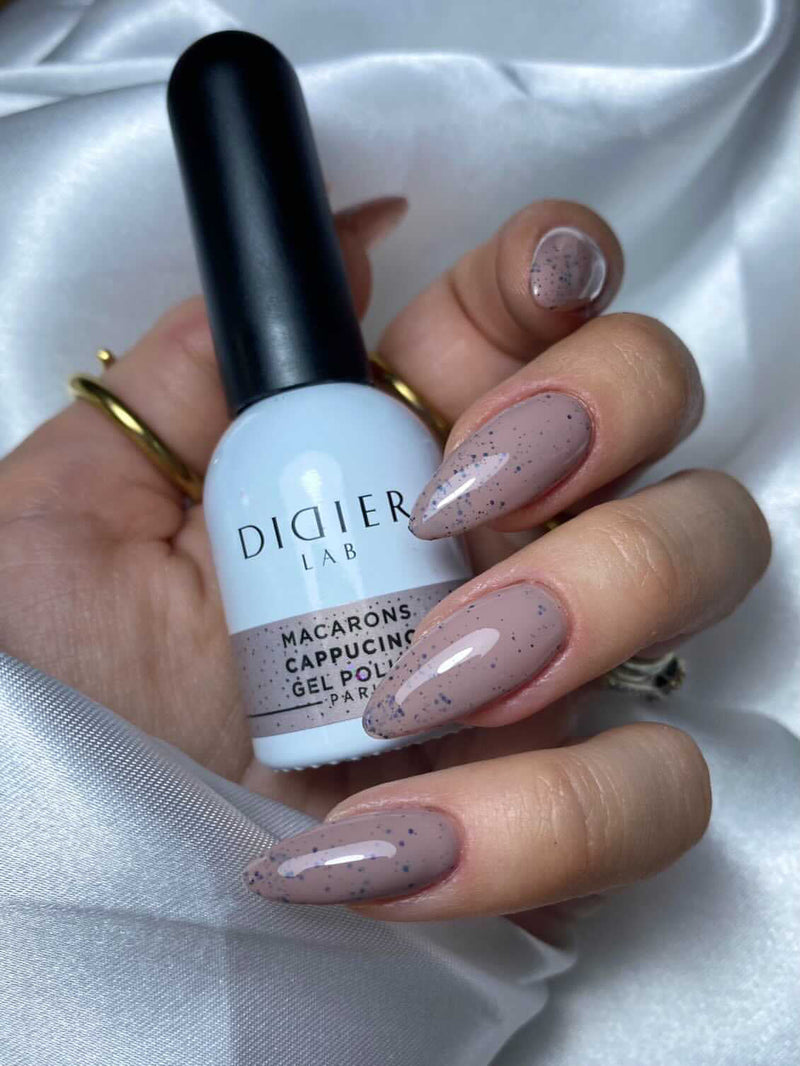 Macarons Gel Polish Didier Lab 'Cappucino'