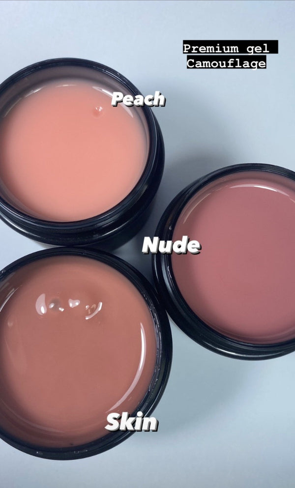 Premium Camouflage Gel "Didier Lab", Skin, 50g