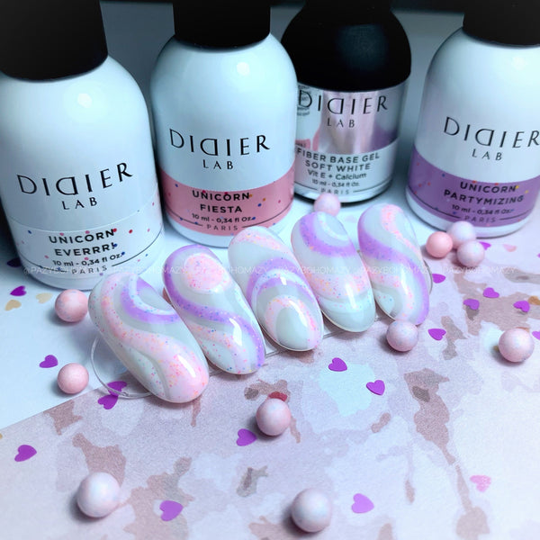 Gel polish "Didier Lab", Unicorn, Fiesta 10 ml