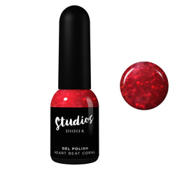 ''STUDIOS DIDIER'' GEL POLISH, HEART BEAT CORAL