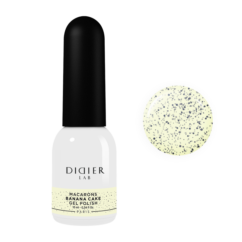 Gel polish "Didier Lab", Macarons, Banana Cake 10 ml