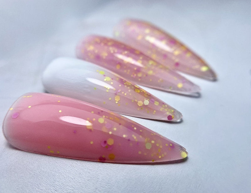 GEL POLISH "DIDIER LAB", CONFETTI, KISS 10ML